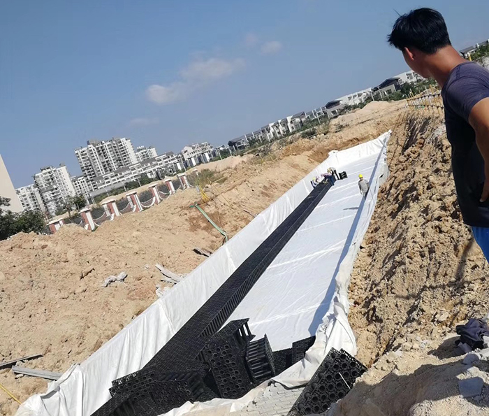 海绵城市雨水收集系统(图1)