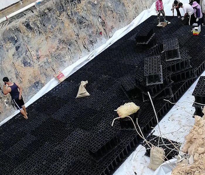 海绵城市雨水收集系统(图1)