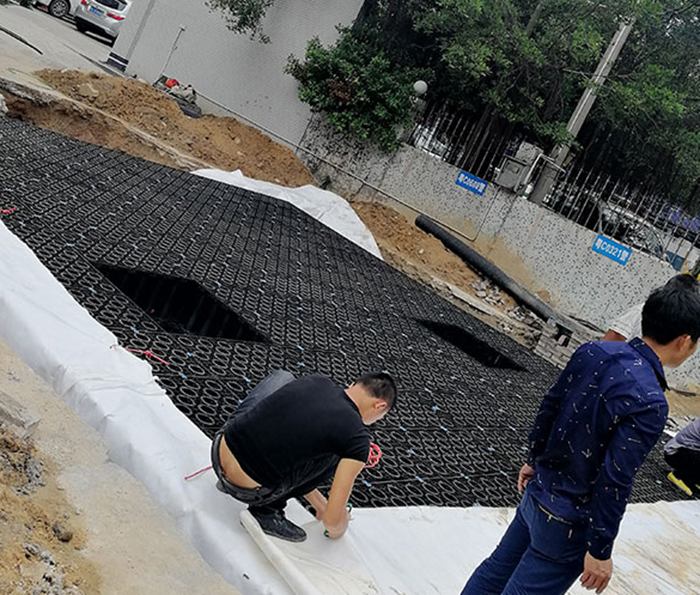海绵城市雨水收集系统(图1)