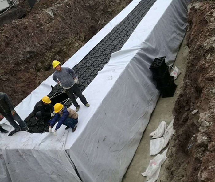 海绵城市雨水收集系统(图1)